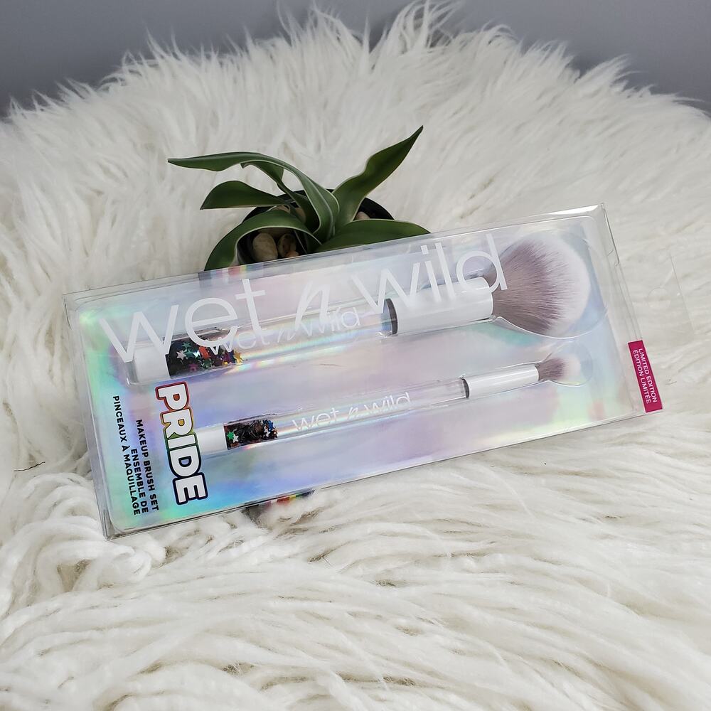 Wet N Wild Limited Edition Pride Makeup Brush Set
